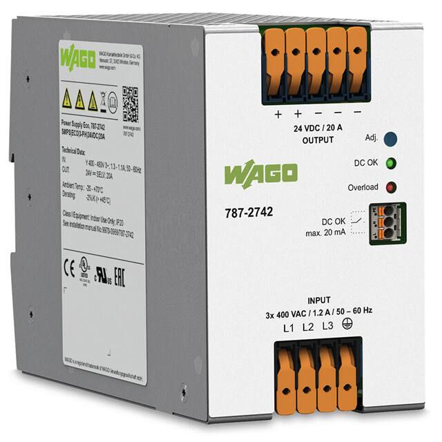 WAGO 787-2742 | Chipmall.com electronics components