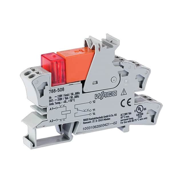 WAGO 788-508 | Chipmall.com electronics components