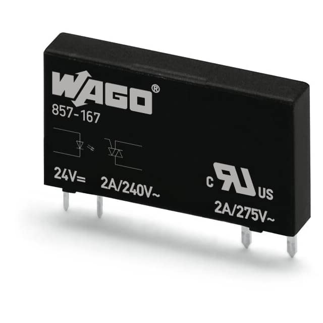 WAGO 857-167 | Chipmall.com electronics components