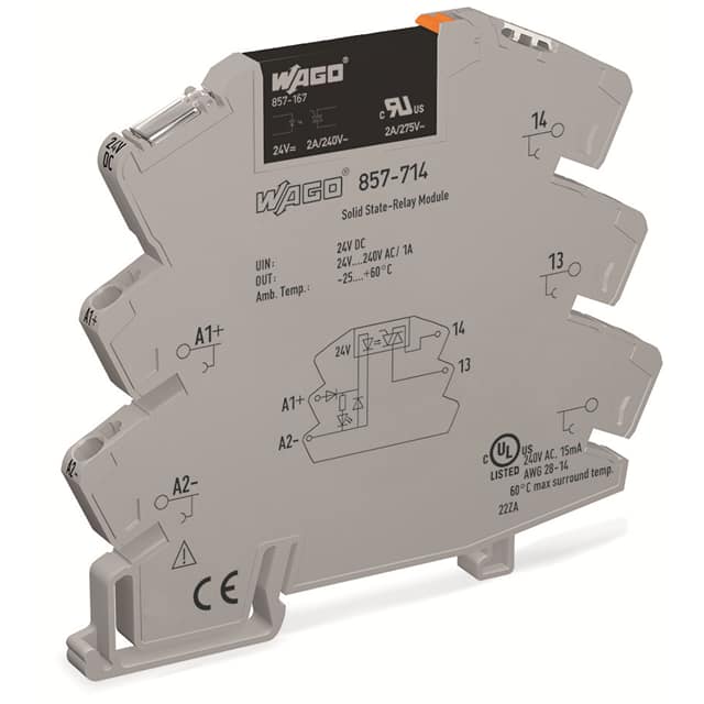 WAGO 857-714 | Chipmall.com electronics components