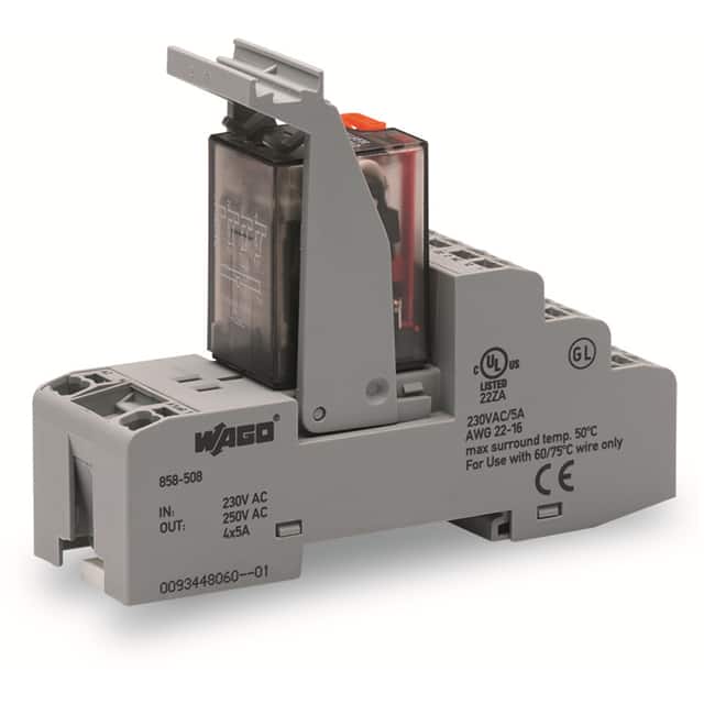 WAGO 858-508 | Chipmall.com electronics components