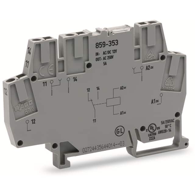WAGO 859-354 | Chipmall.com electronics components
