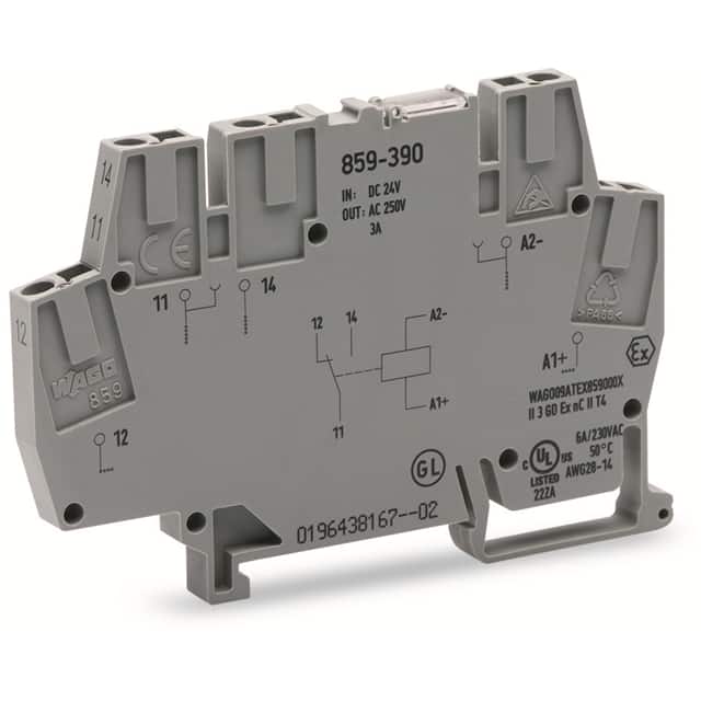 WAGO 859-390 | Chipmall.com electronics components