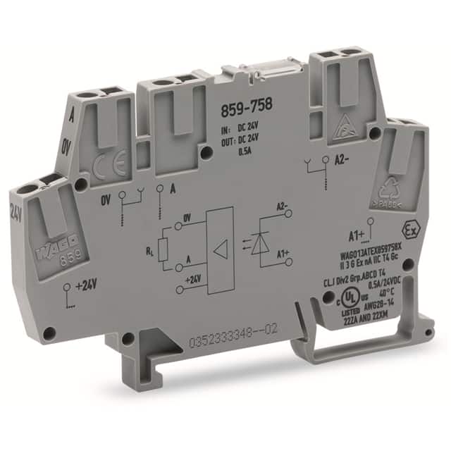 WAGO 859-758 | Chipmall.com electronics components