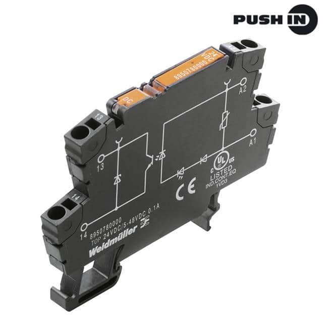 WEIDMULLER 1254880000 | Chipmall.com electronics components