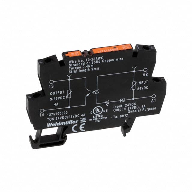 WEIDMULLER 1275100000 | Chipmall.com electronics components