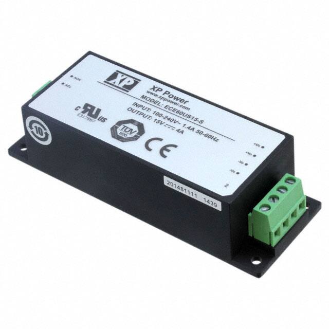 XP Power ECE60US15-S | Chipmall.com electronics components